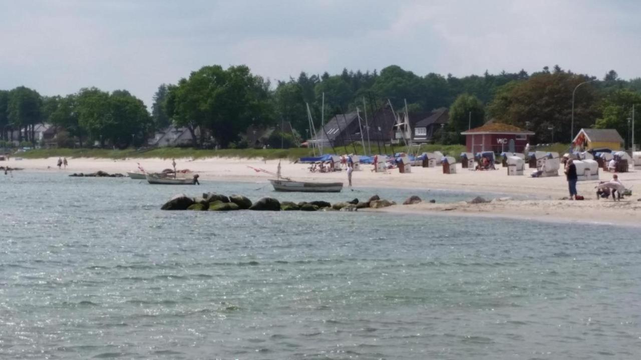 希尔克道夫Zum Wohlfuhlen Fur 4 Erwachsene +1 Kind, Schwimmbad Vor Der Tur Tiere Erlaubt公寓 外观 照片