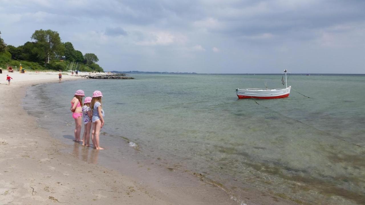 希尔克道夫Zum Wohlfuhlen Fur 4 Erwachsene +1 Kind, Schwimmbad Vor Der Tur Tiere Erlaubt公寓 外观 照片