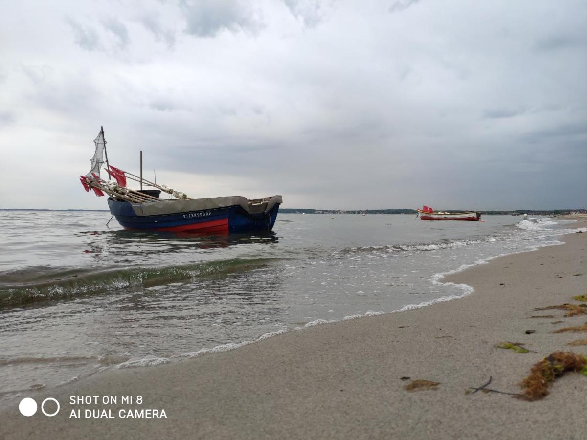 希尔克道夫Zum Wohlfuhlen Fur 4 Erwachsene +1 Kind, Schwimmbad Vor Der Tur Tiere Erlaubt公寓 外观 照片
